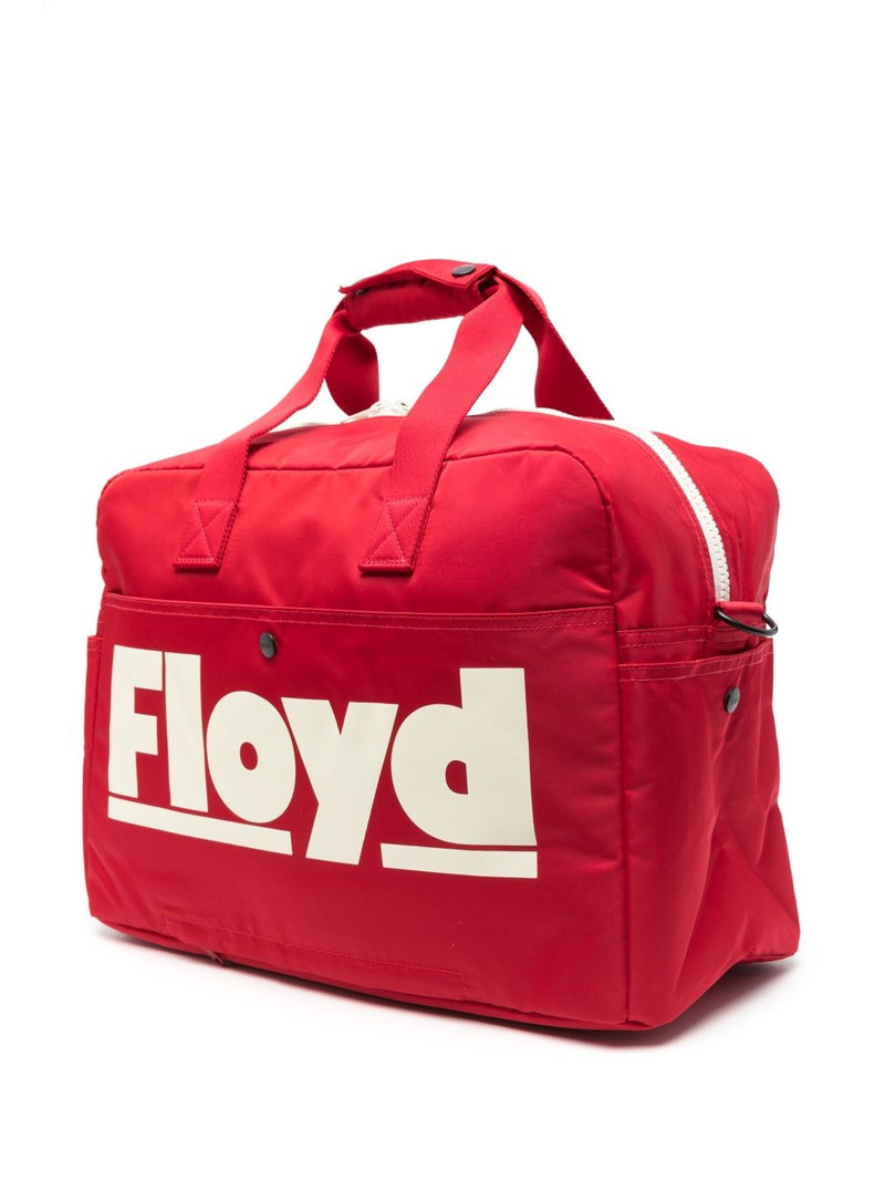 Floyd logo-print weekender bag outlook
