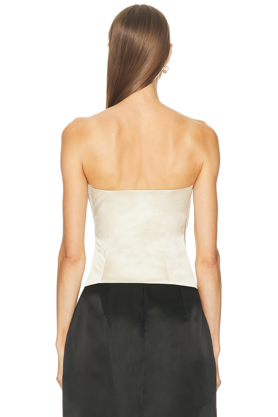 Cowl Bustier Top - 3