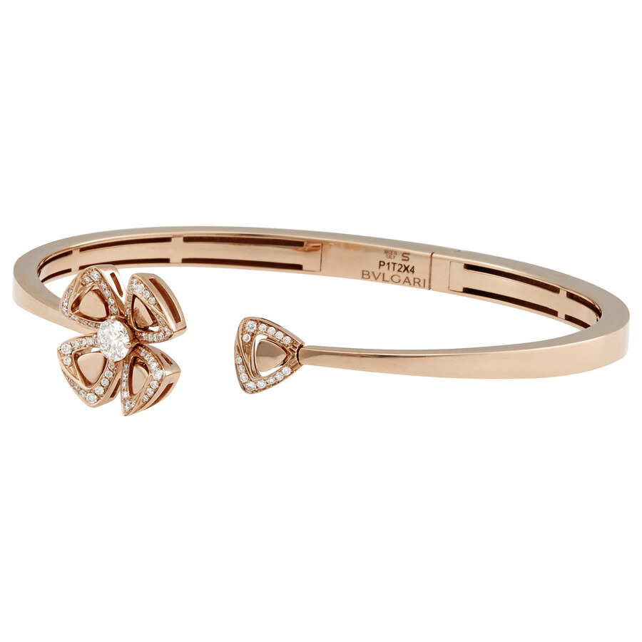Bvlgari Fiorever 18kt Rose Gold Bracelet - 2
