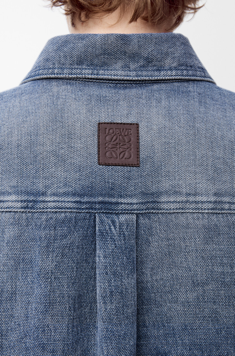 Shirt in cotton and linen 5