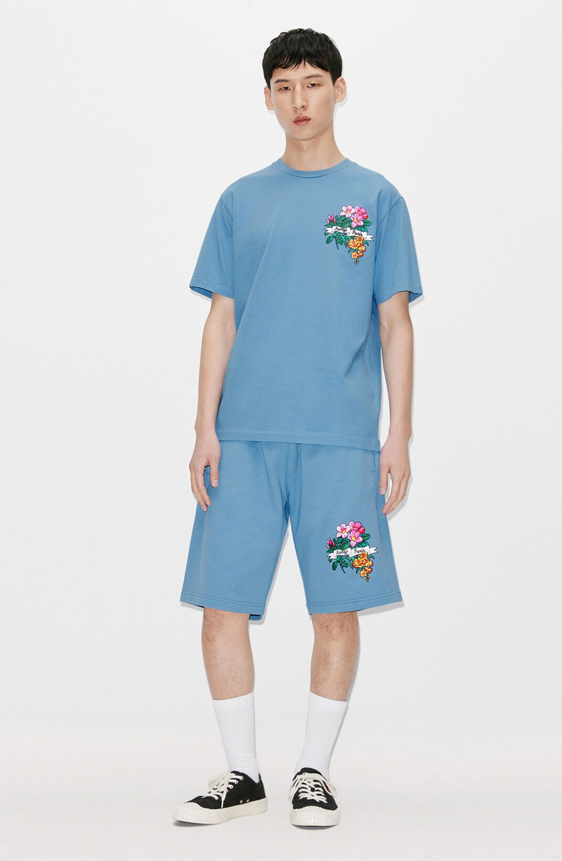 'Aloha Flower Tattoo' T-shirt 3