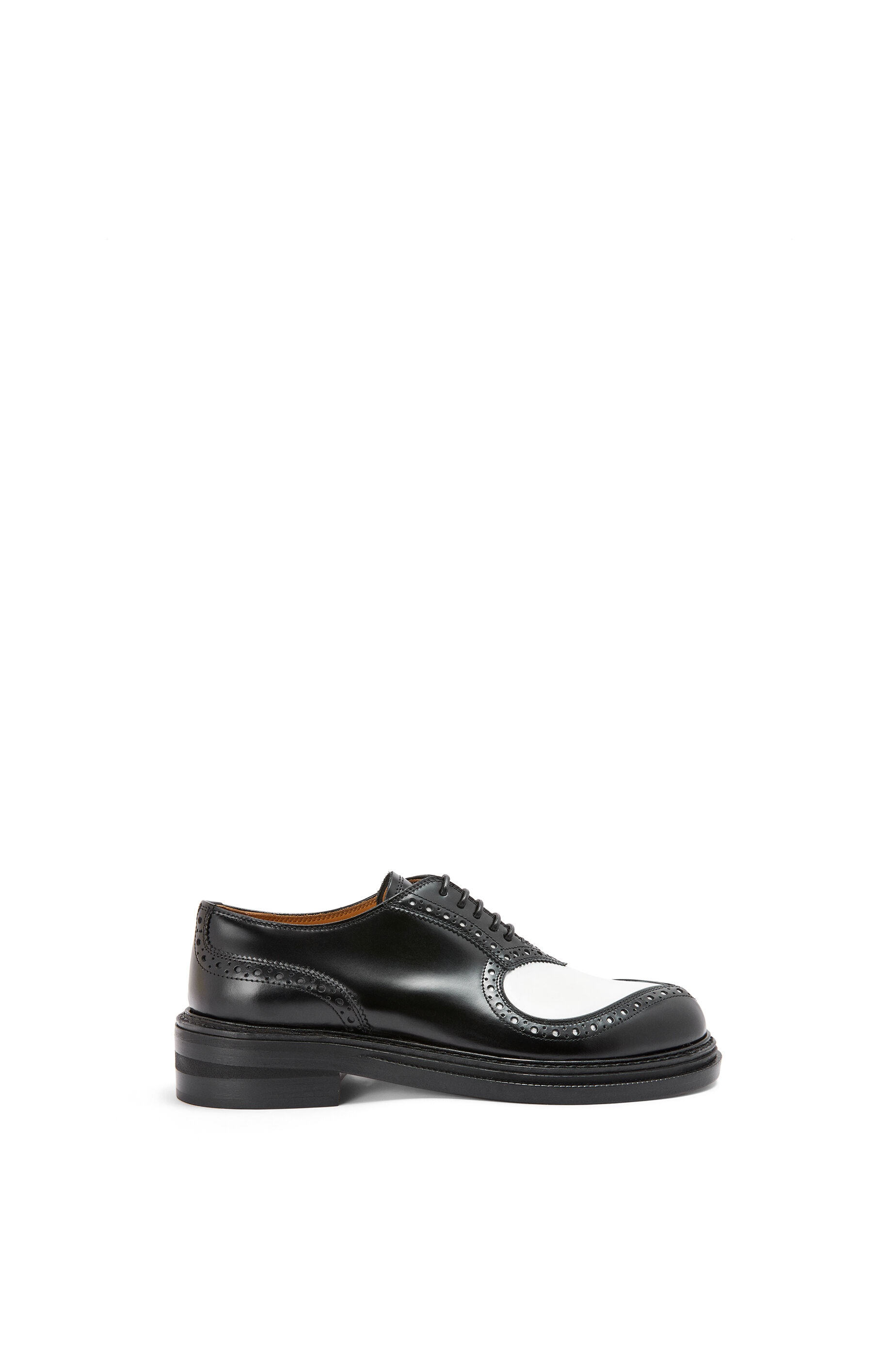 Heart brogue in calfskin - 1