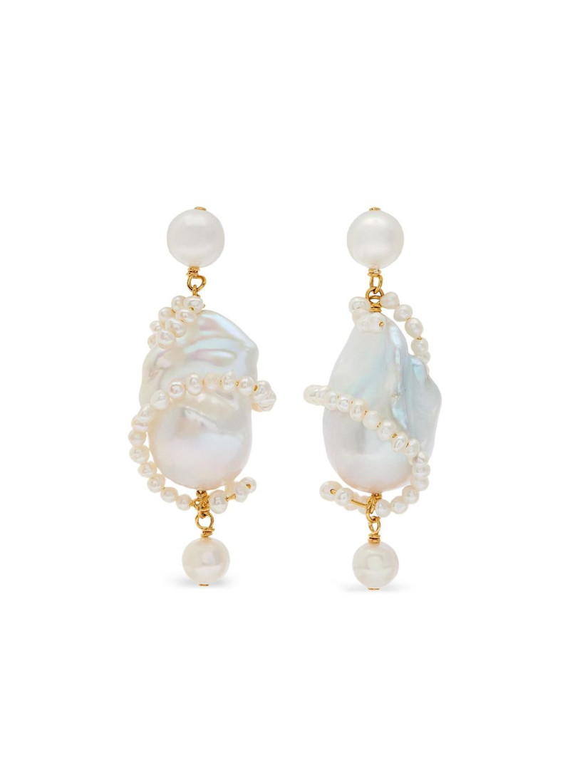 Carvings earrings 1