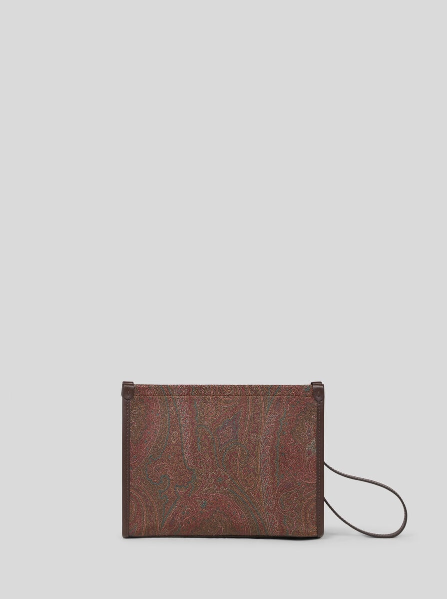 ETRO X AGOSTINO IACURCI MEDIUM ARNICA POUCH - 3