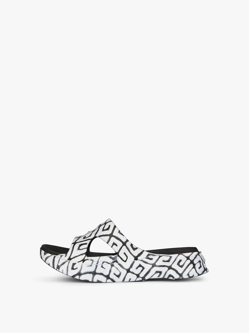 Givenchy MARSHMALLOW SANDALS IN RUBBER outlook