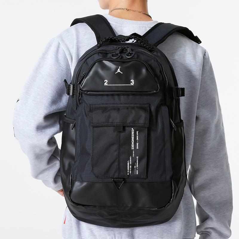 Air Jordan 23 Backpack 'Black' JD2233004GS-001 - 3