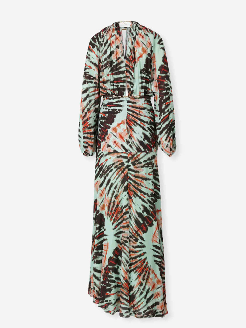 SILVIA TCHERASSI MAXI PRINTED DRESS outlook