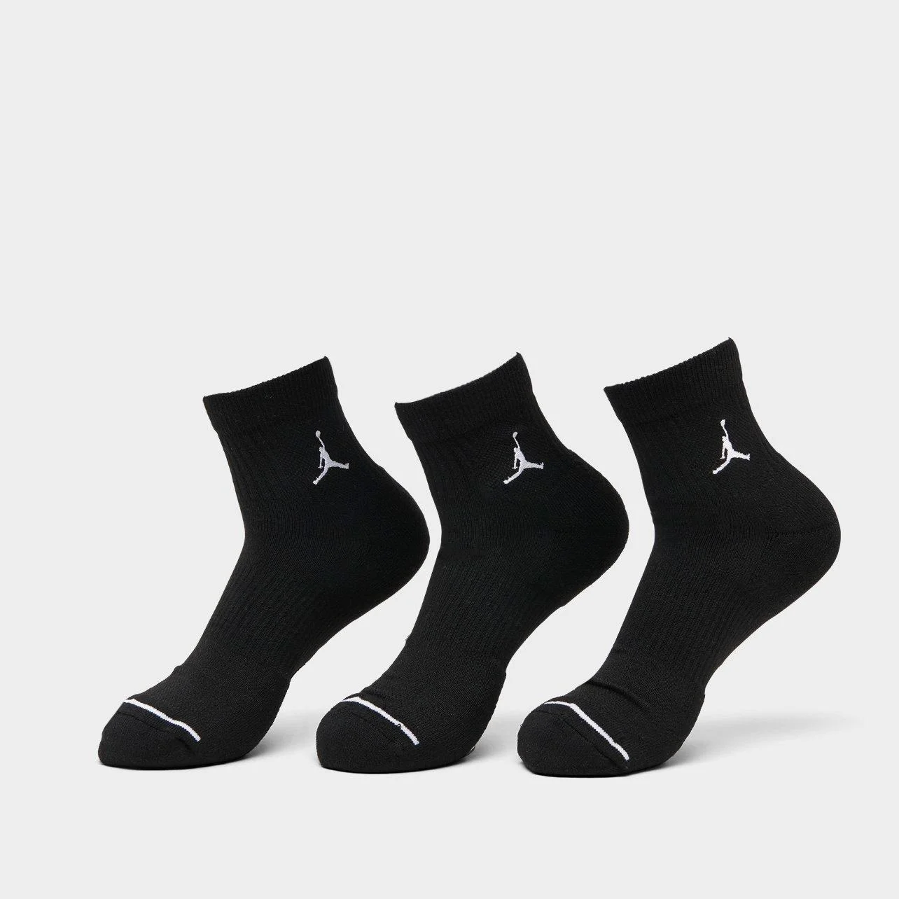 JORDAN EVERYDAY ANKLE SOCKS (3-PACK) - 1