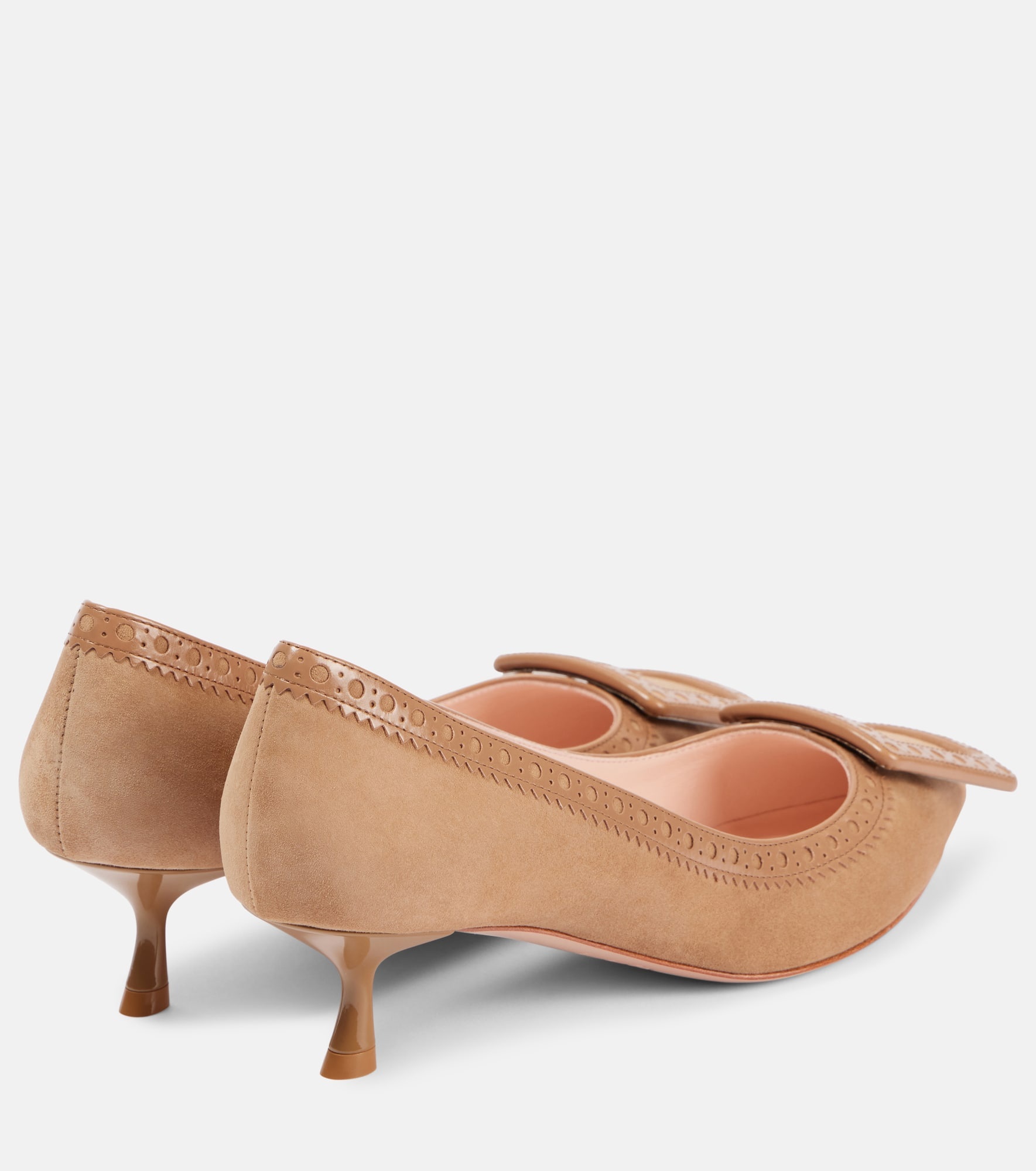 Viv' in the City 45 suede pumps - 2