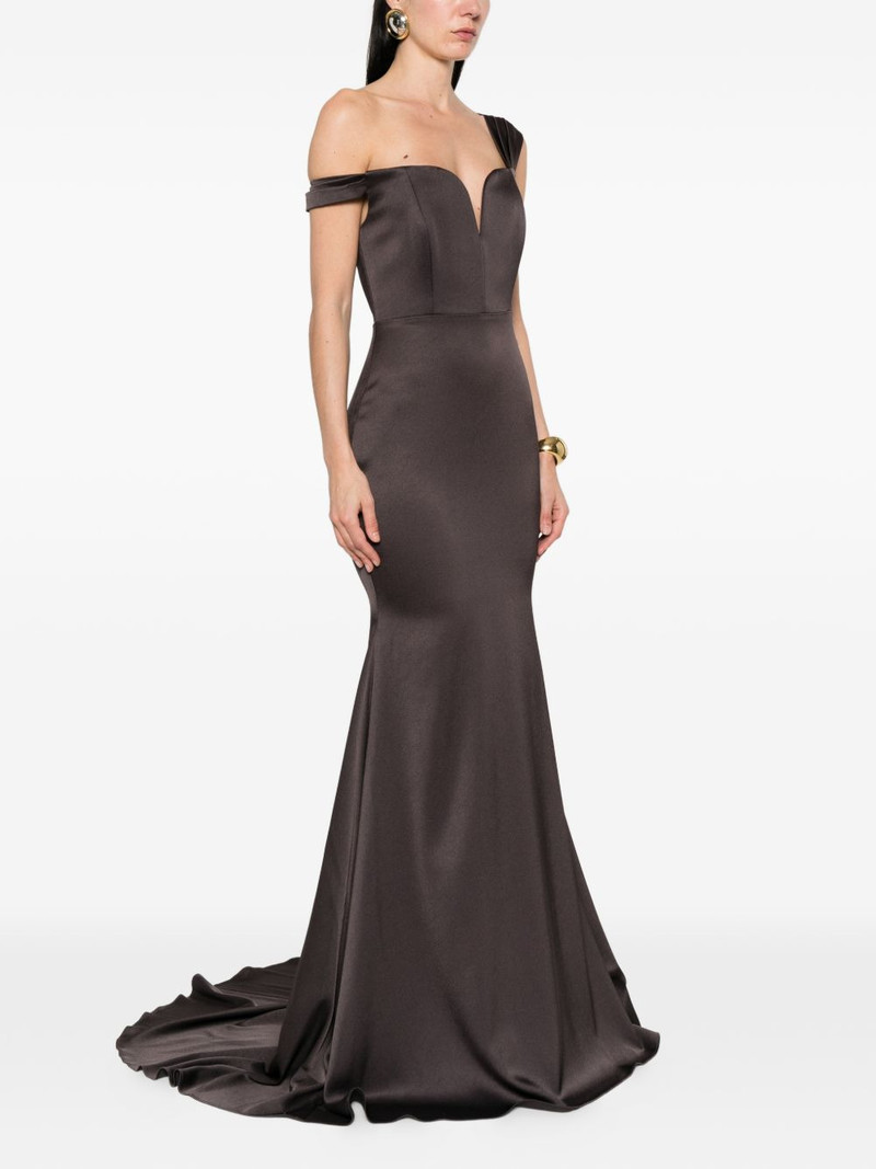 sweetheart neck dress 3