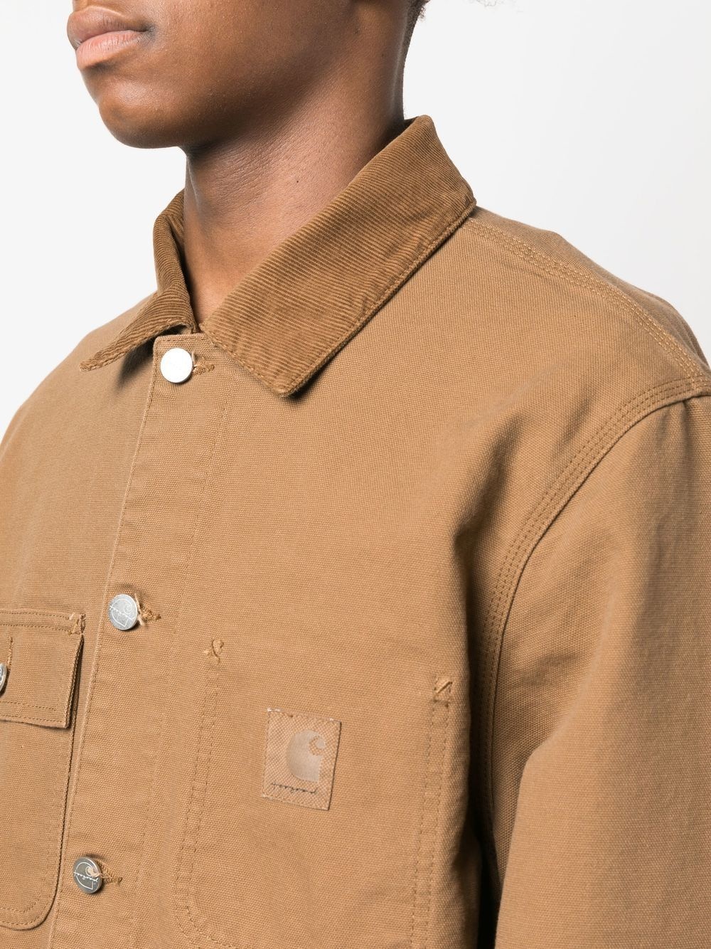 x Carhartt shirt jacket - 5