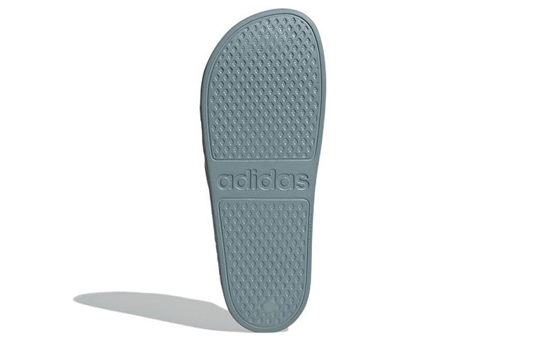 adidas Adilette Aqua Non-Slip Wear-resistant Shoe Unisex Gray GZ1153 - 7