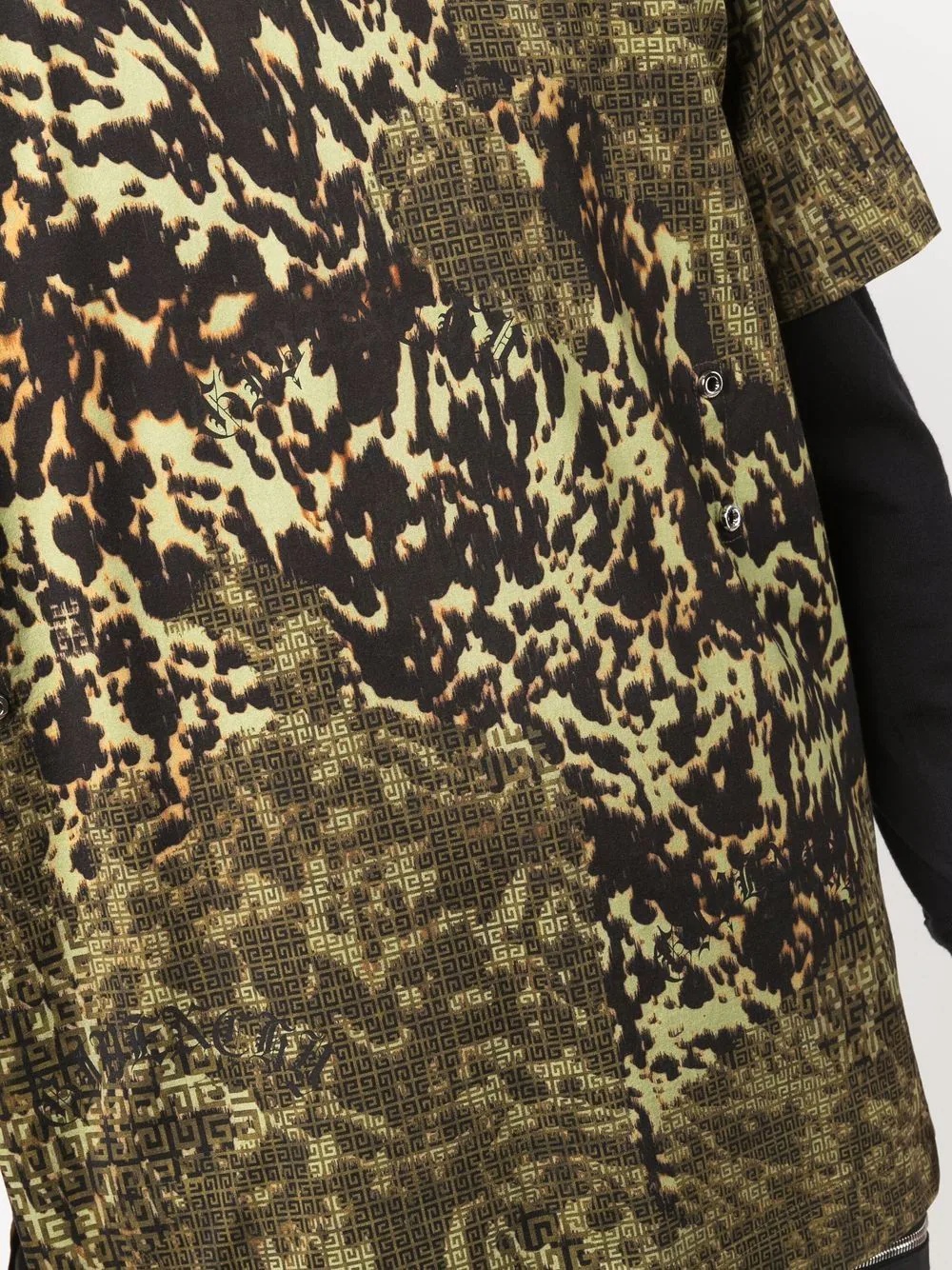 faded-camouflage cotton T-shirt - 5