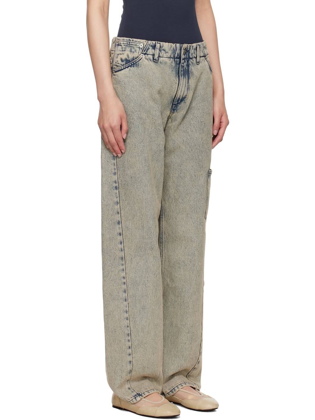 Blue Ispy Jeans - 2