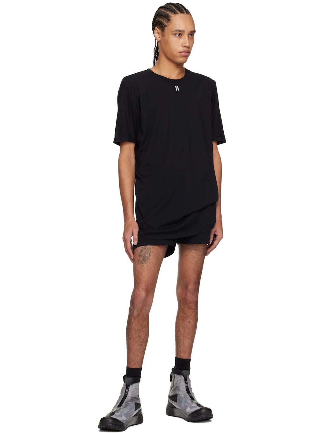 Black TS5 T-shirt - 4
