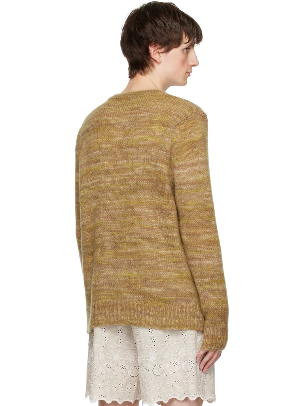 SSENSE Exclusive Yellow Sigge Sweater - 3