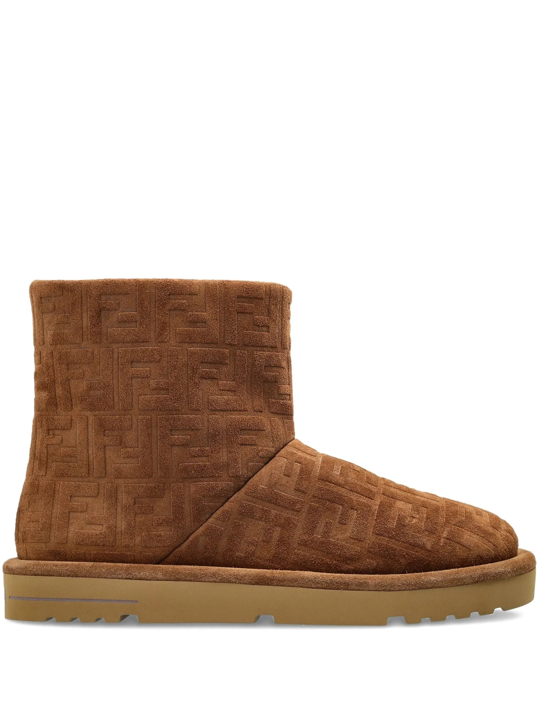 Fendi FF-motif Boots - 1