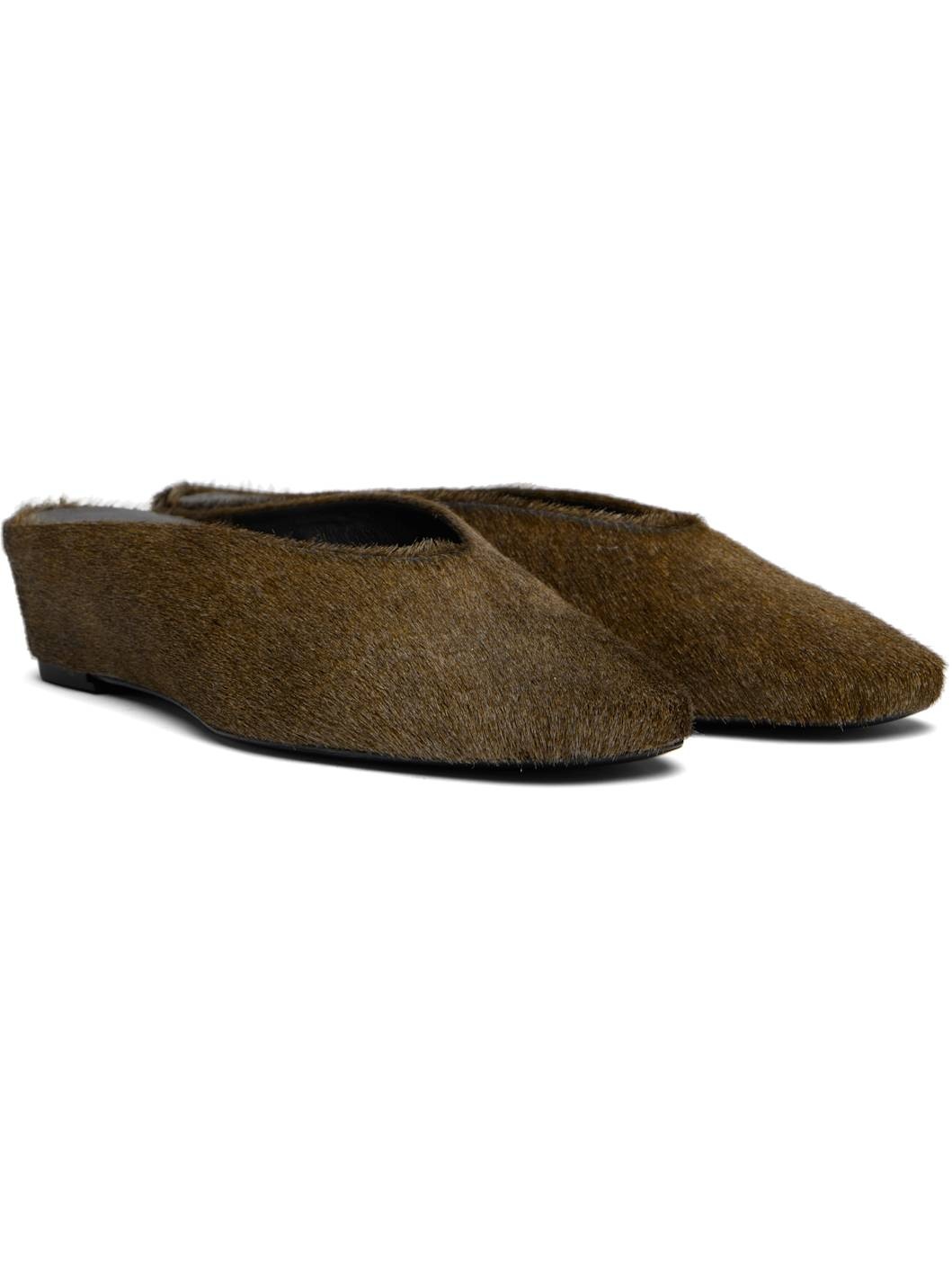 Taupe Fernanda III Slippers - 4