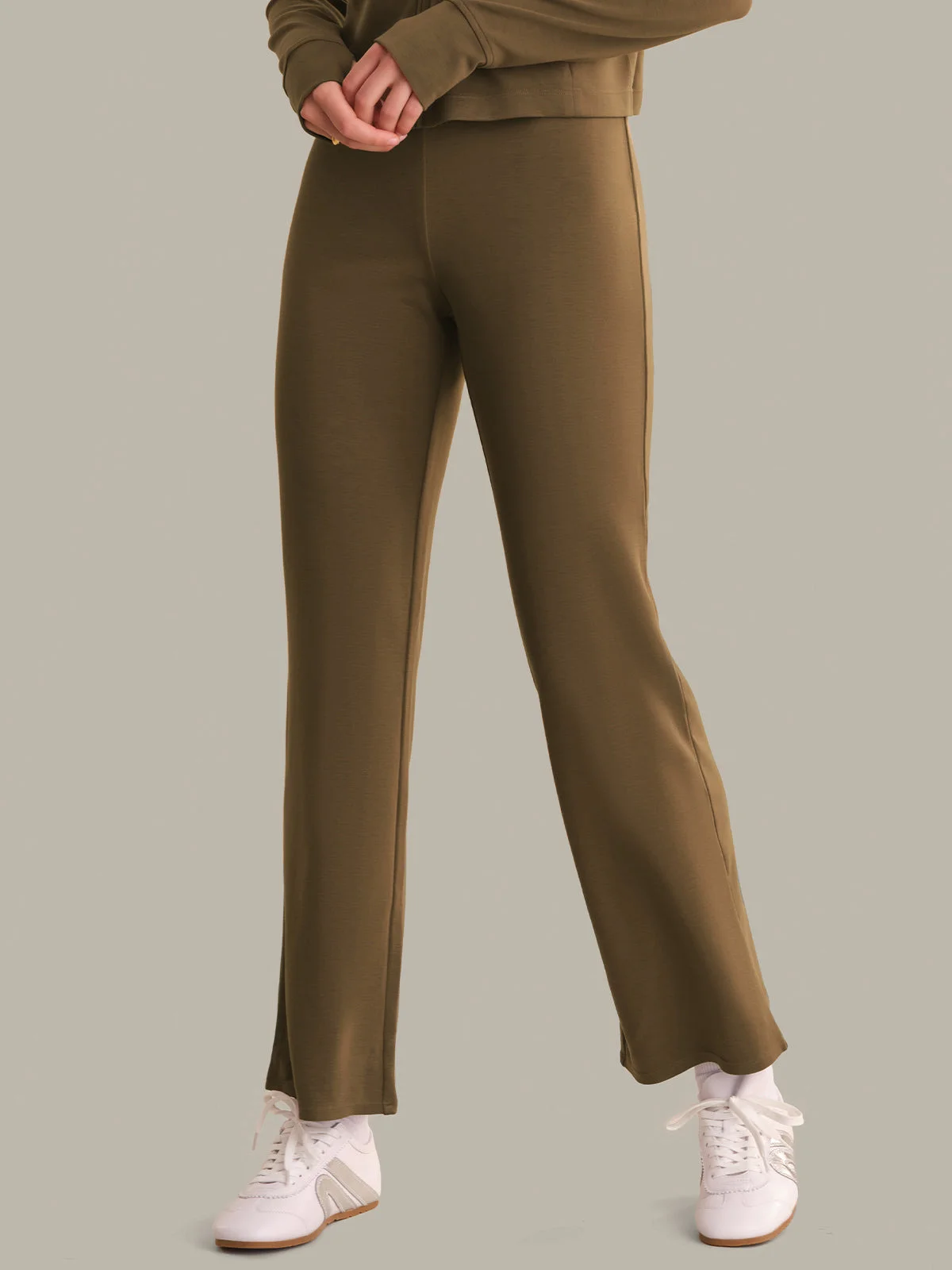 Tess: Flared Legging - 1