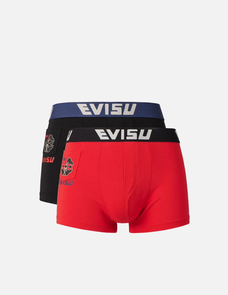 TWO-PACK DAICOCK PRINT TRUNKS 4
