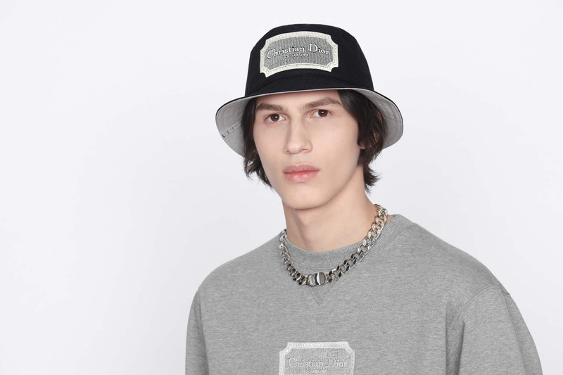 CD Icon Chain Link Necklace 6