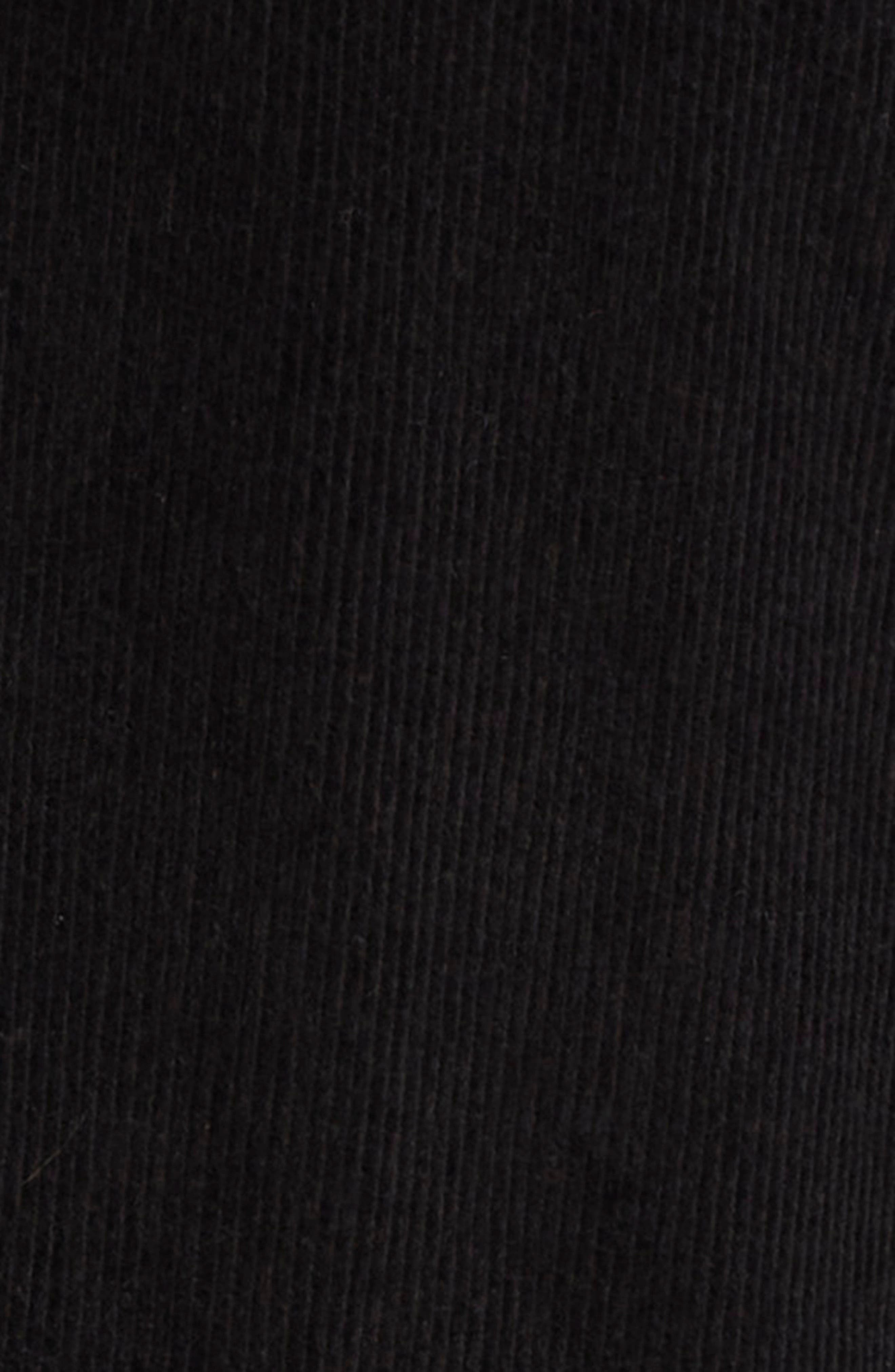 Bode Bandstand Cotton Corduroy Jacket in Black Multi at Nordstrom - 6