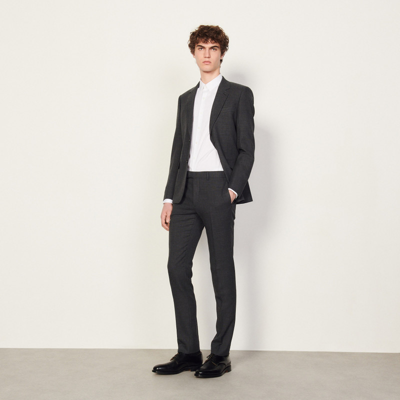 Sandro Wool suit pants outlook