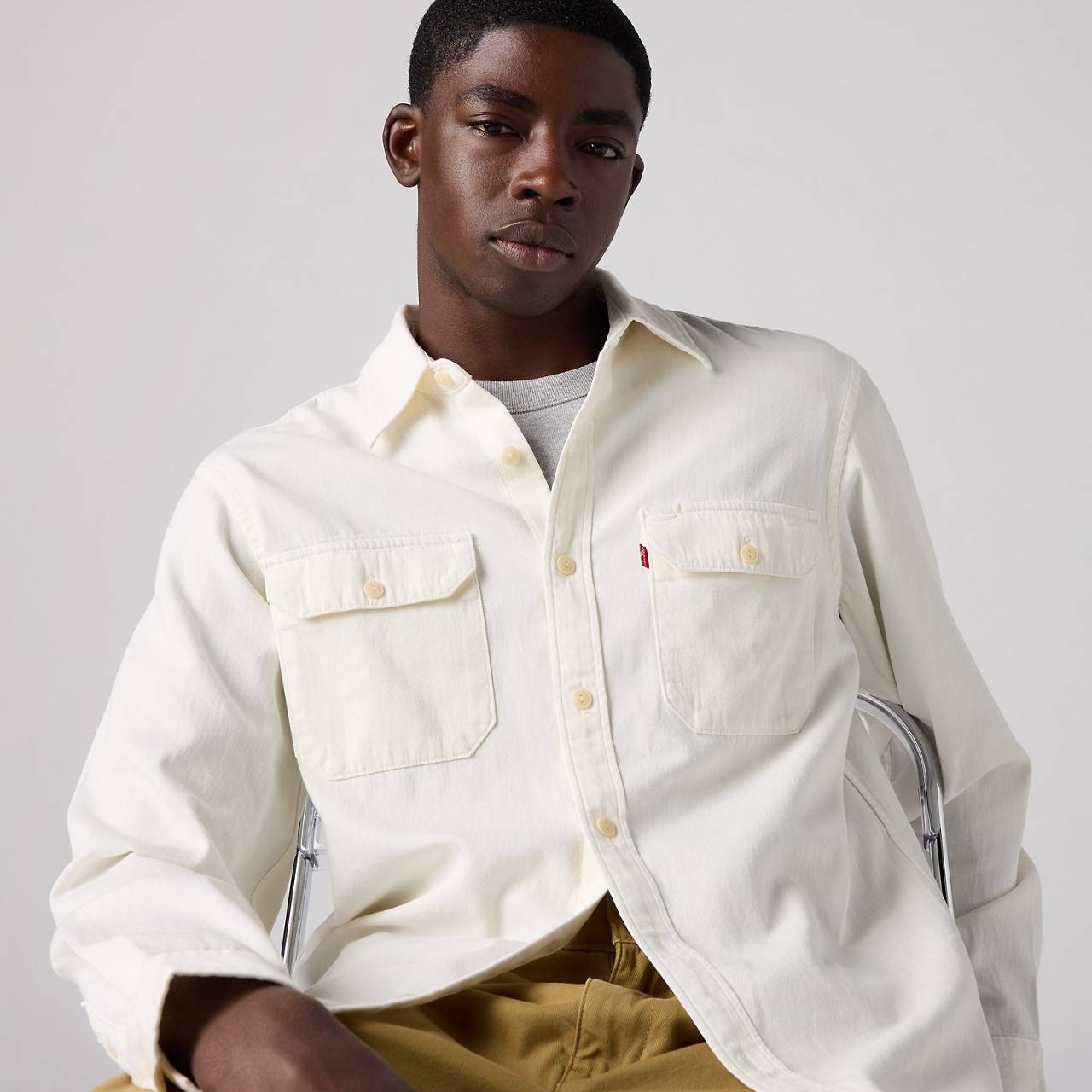 JACKSON WORKER OVERSHIRT - 5
