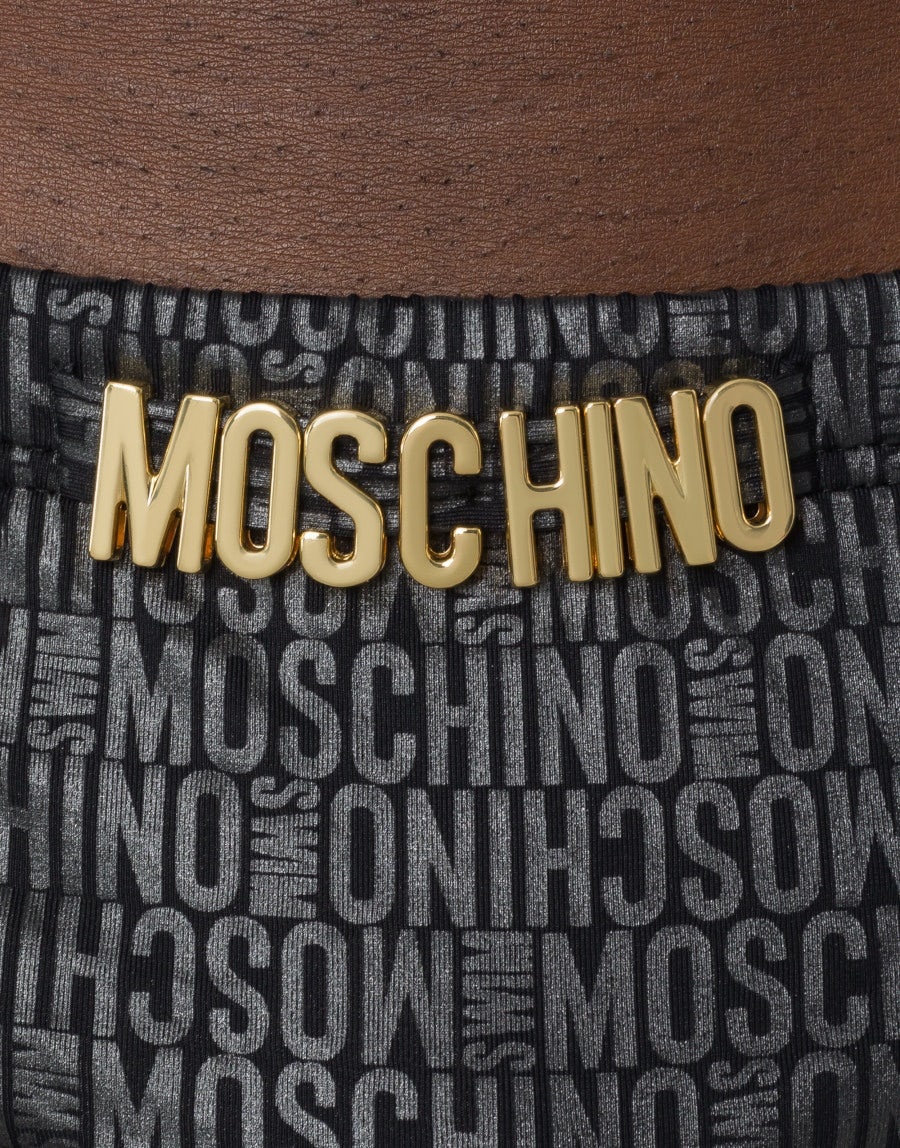 LYCRA SWIM BRIEFS LETTERING LOGO - 4