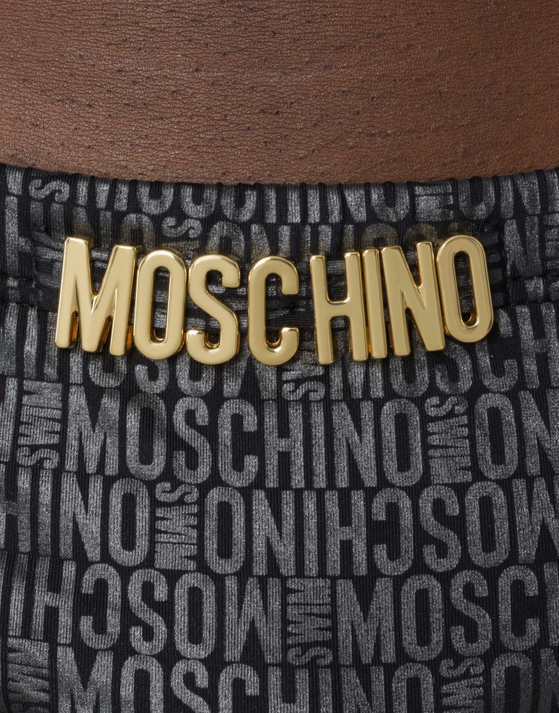 LYCRA SWIM BRIEFS LETTERING LOGO 4