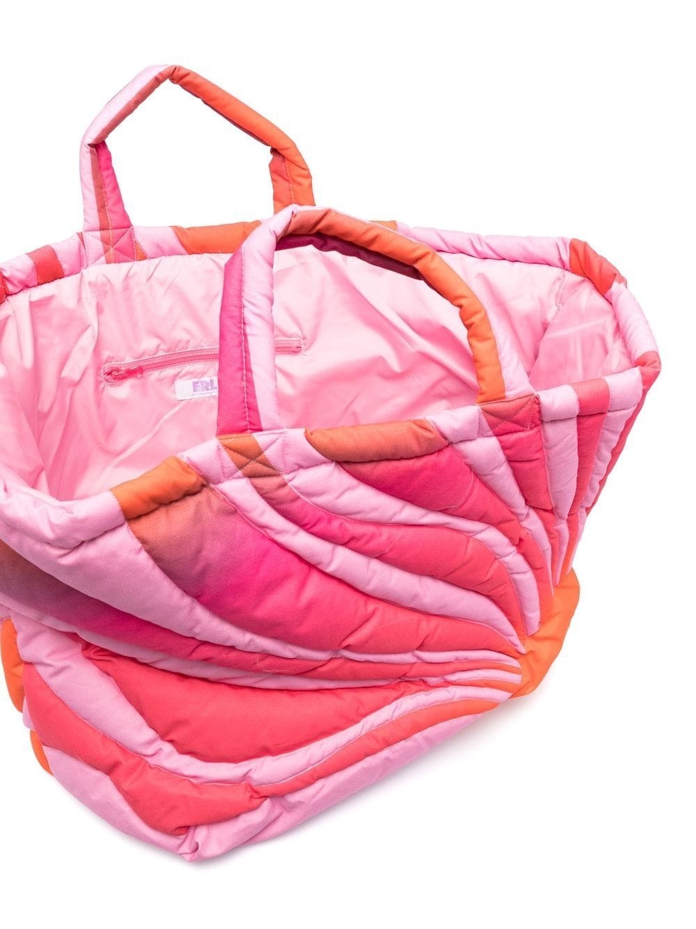 Sunset puffer tote bag - 5