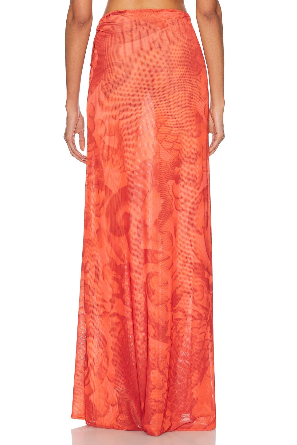 Reversible Maxi Skirt - 5