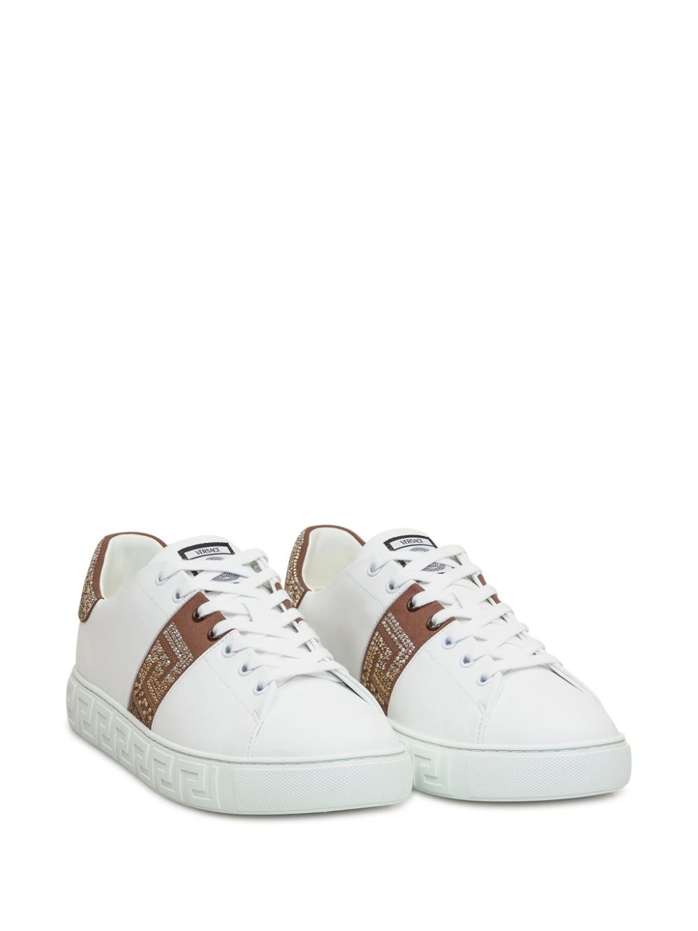 logo-appliqué sneakers - 2