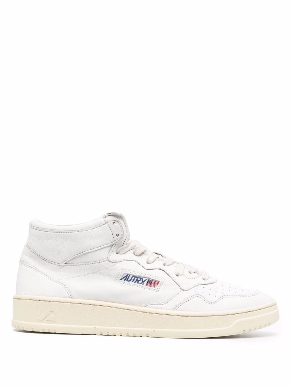 Medalist leather sneakers - 1