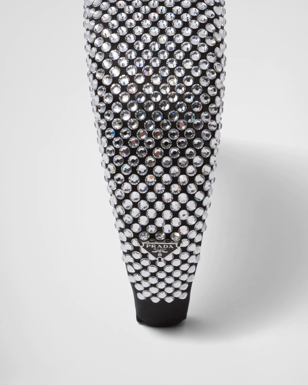 Embellished satin headband - 3