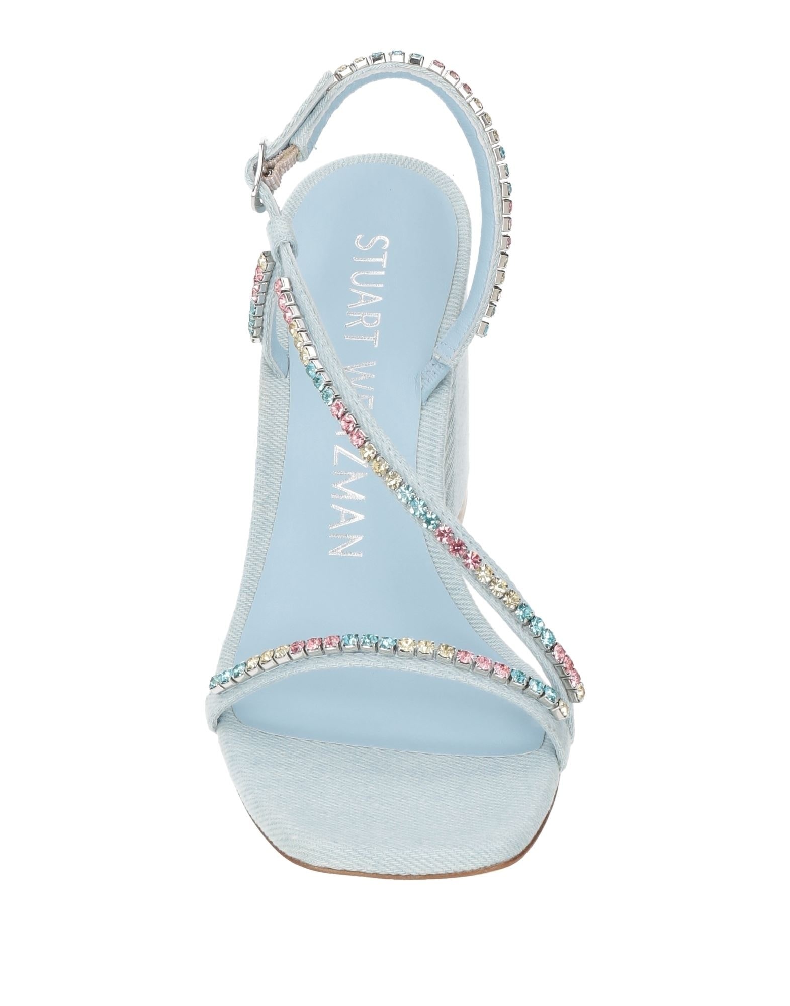 Sky blue Women's Sandals - 4