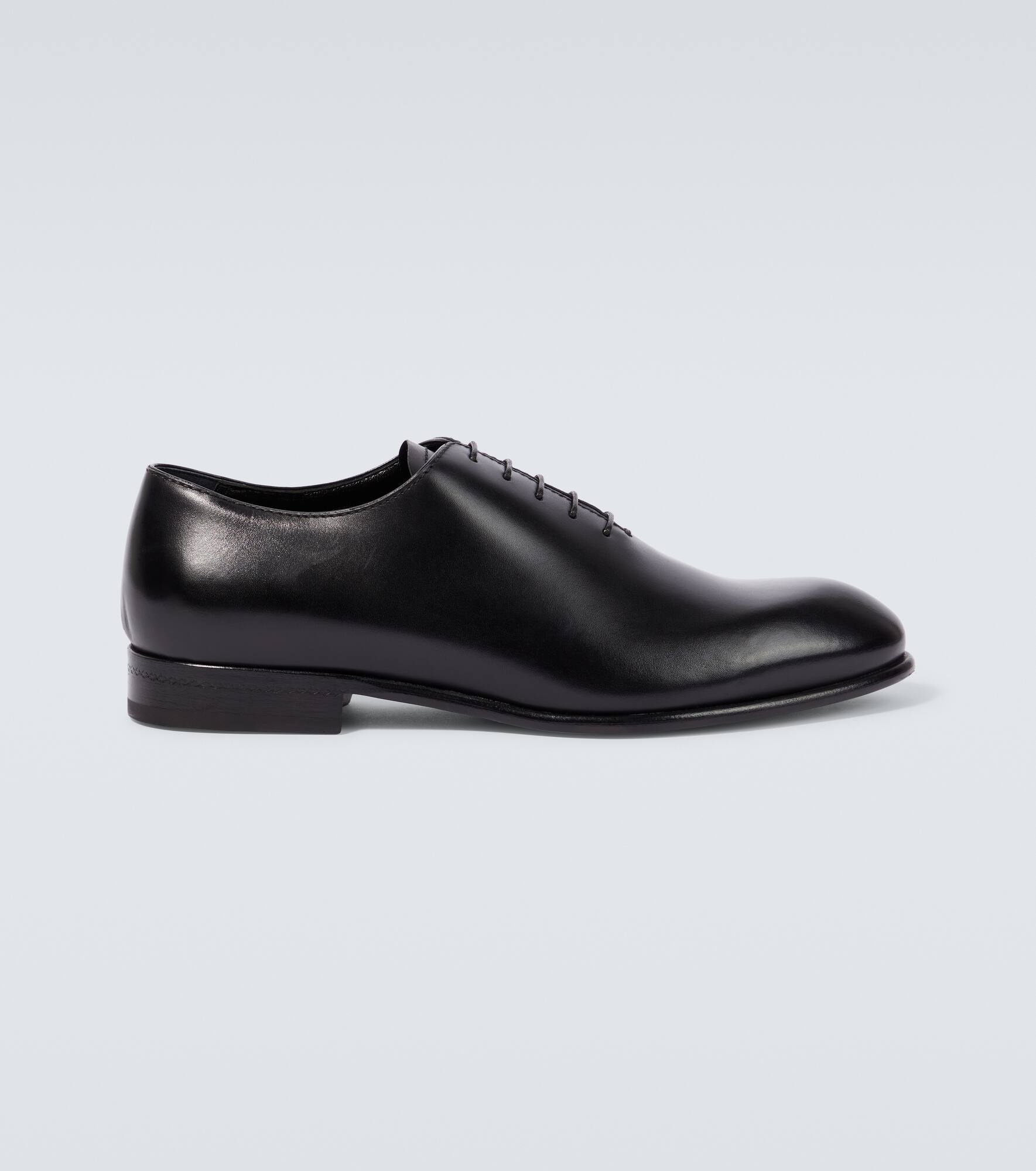Vienna leather Oxford shoes - 1