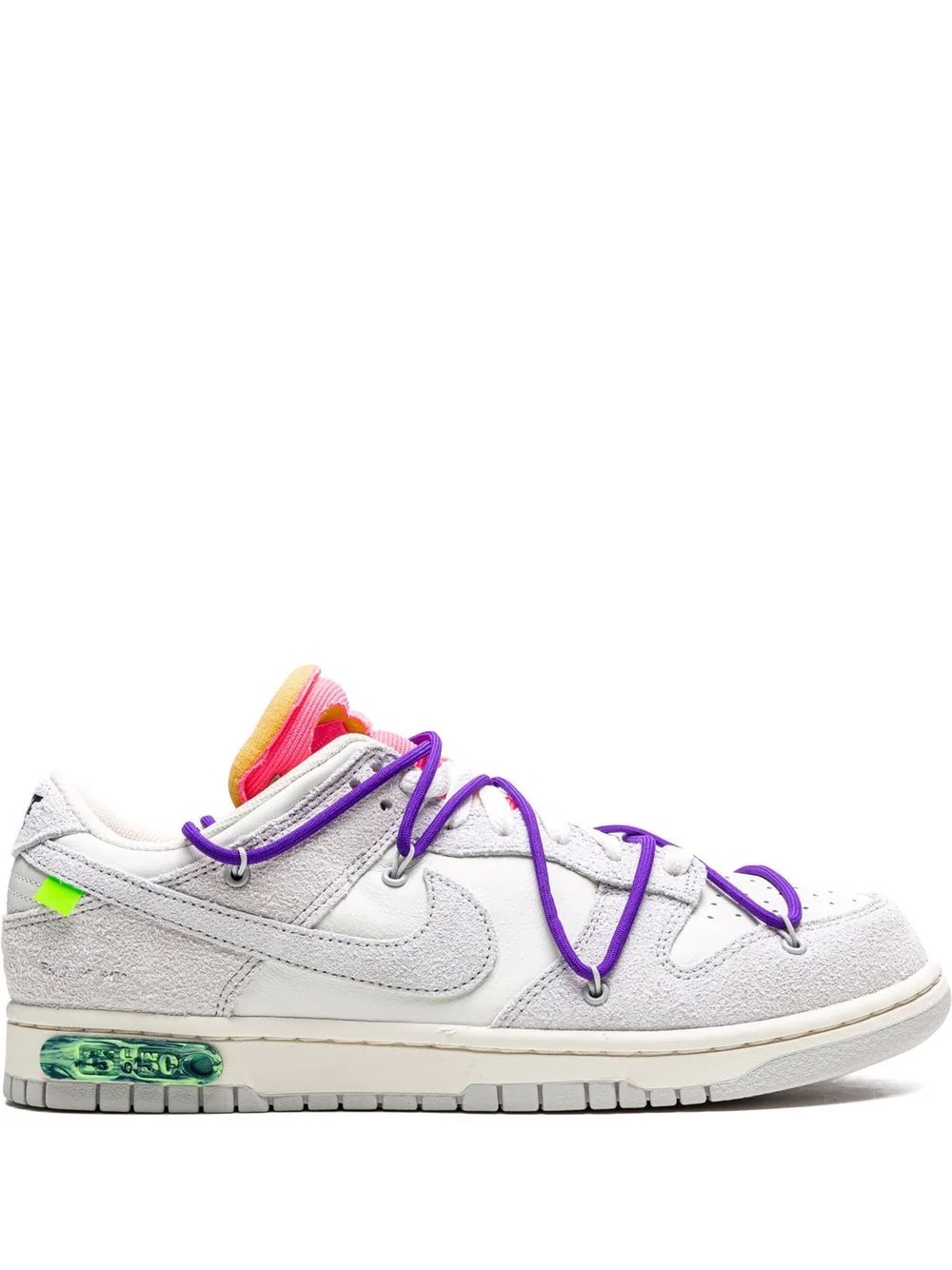 x Off-White Dunk Low "Lot 15 of 50" sneakers - 1