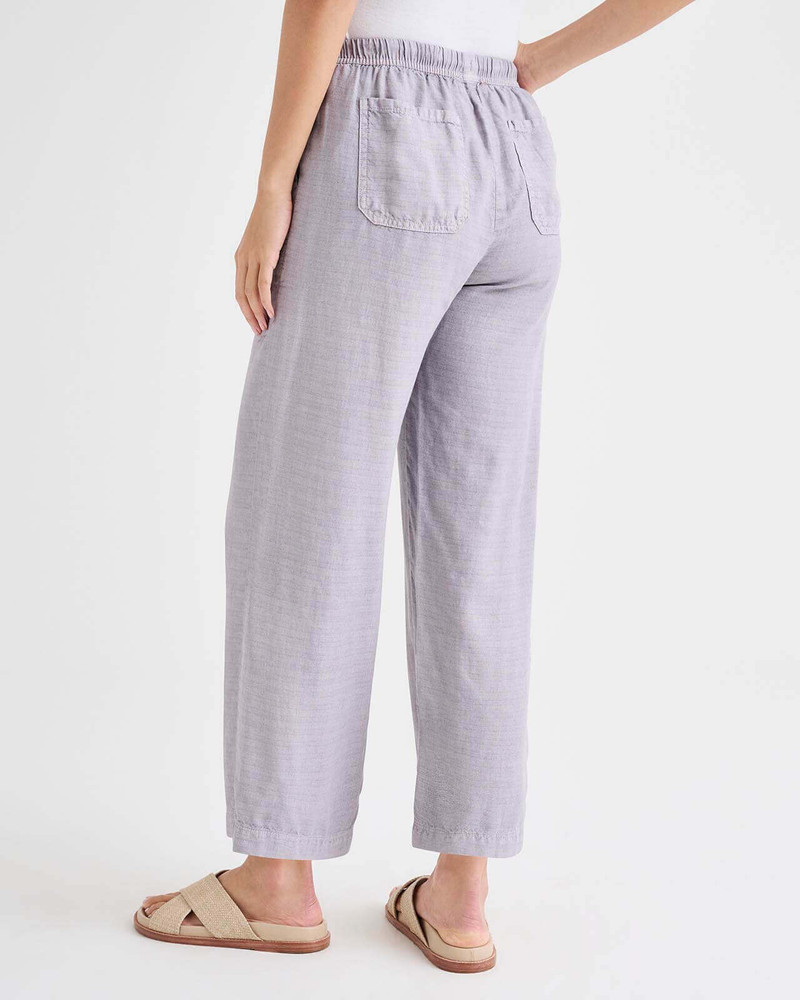 Angie Crop Wide Leg Pant 4