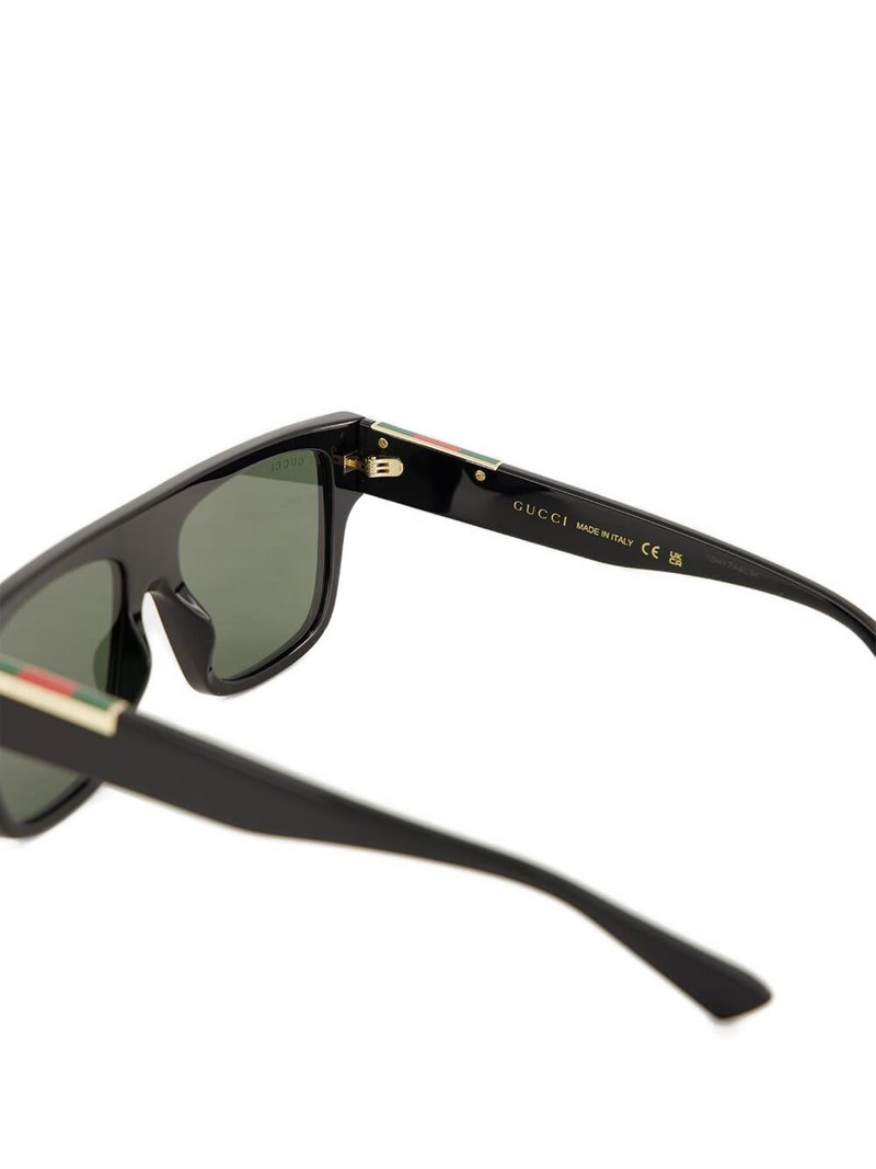 GUCCI Rectangular shape sunglasses outlook