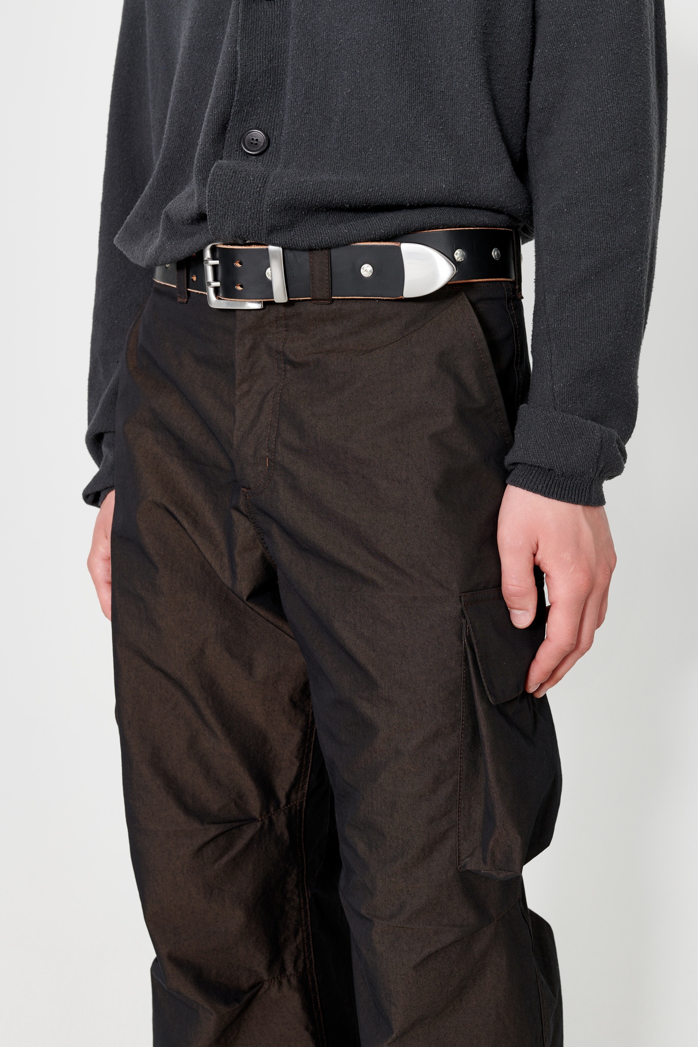 Mount Trouser Black High Twist Solaro - 4