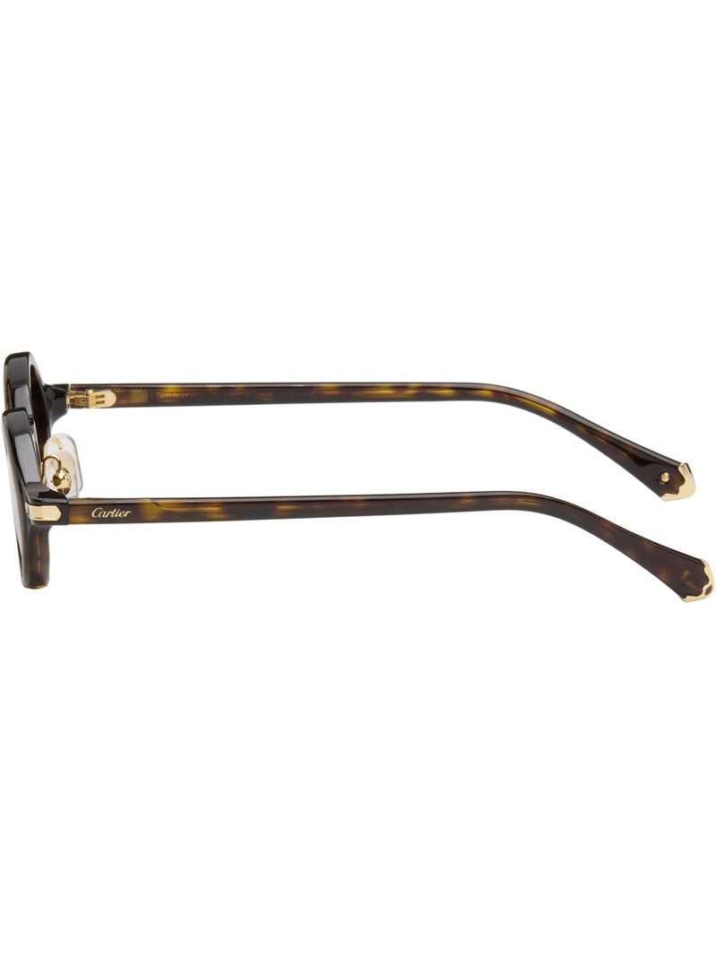 Brown 'Première de Cartier' Sunglasses 3