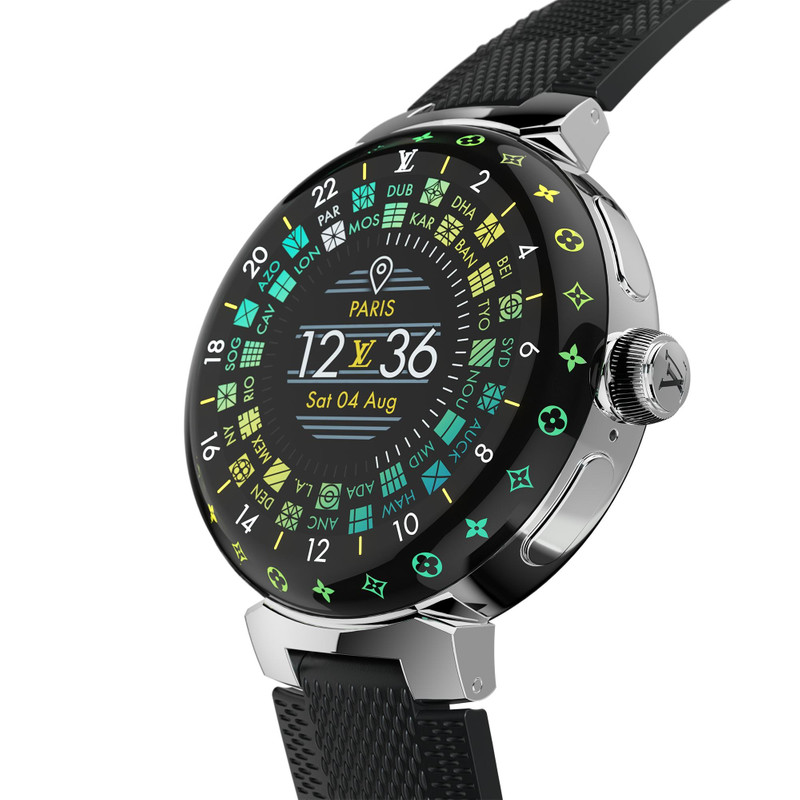 Louis Vuitton Tambour Horizon Light Up Connected Watch outlook