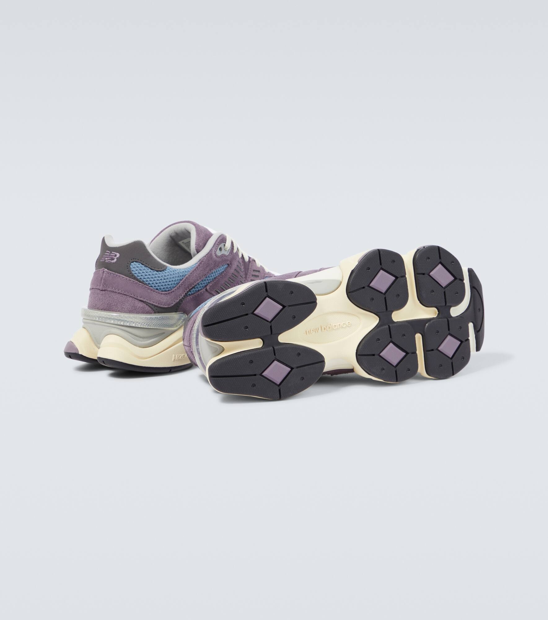 9060 leather sneakers - 7