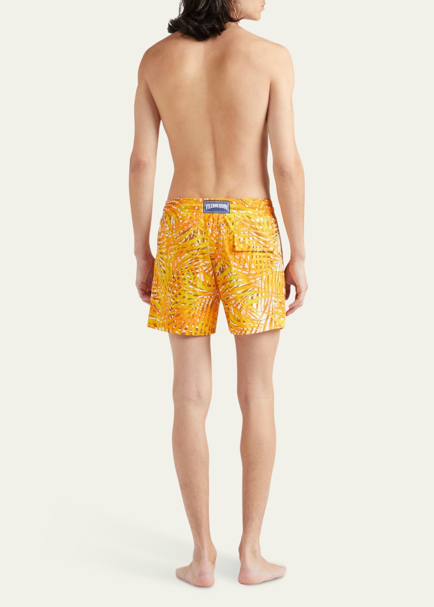 Men's Palm Leaves Swim Shorts - 3