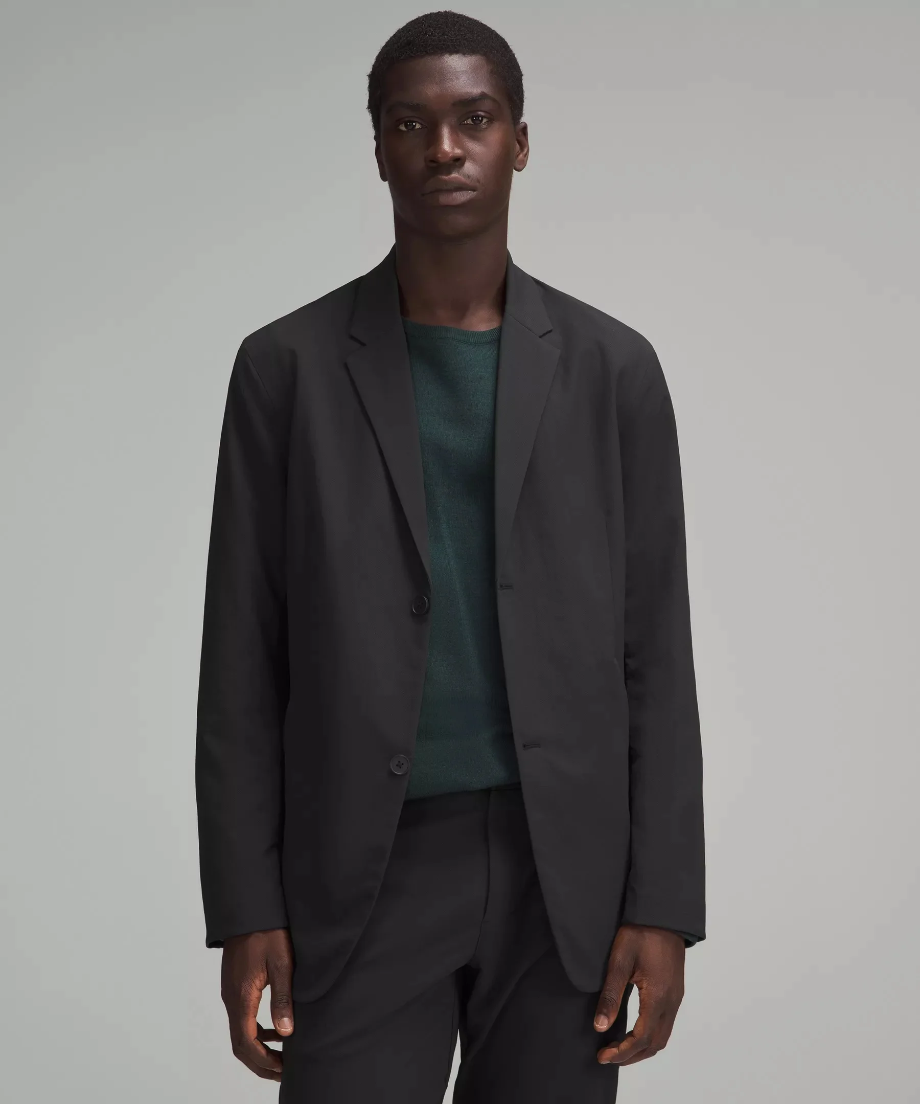 New Venture Button-Front Blazer - 1