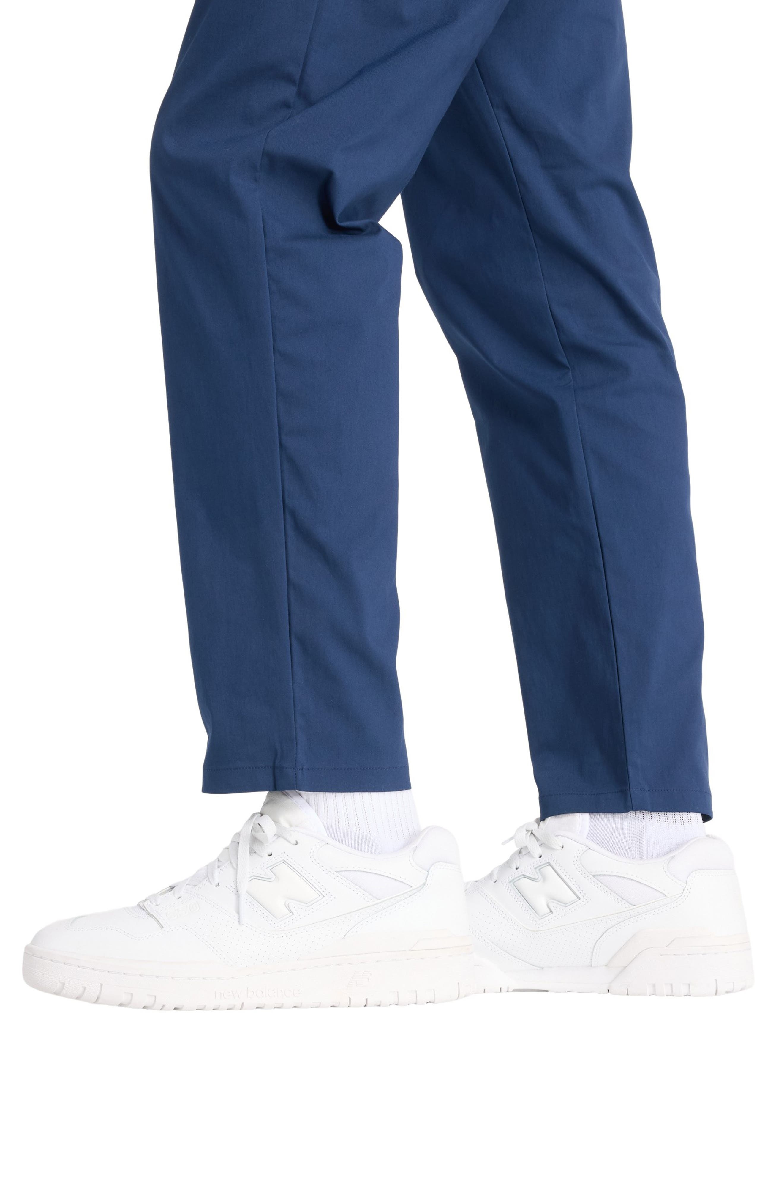 New Balance Athletic Standard Tapered Pants in Navy at Nordstrom - 5