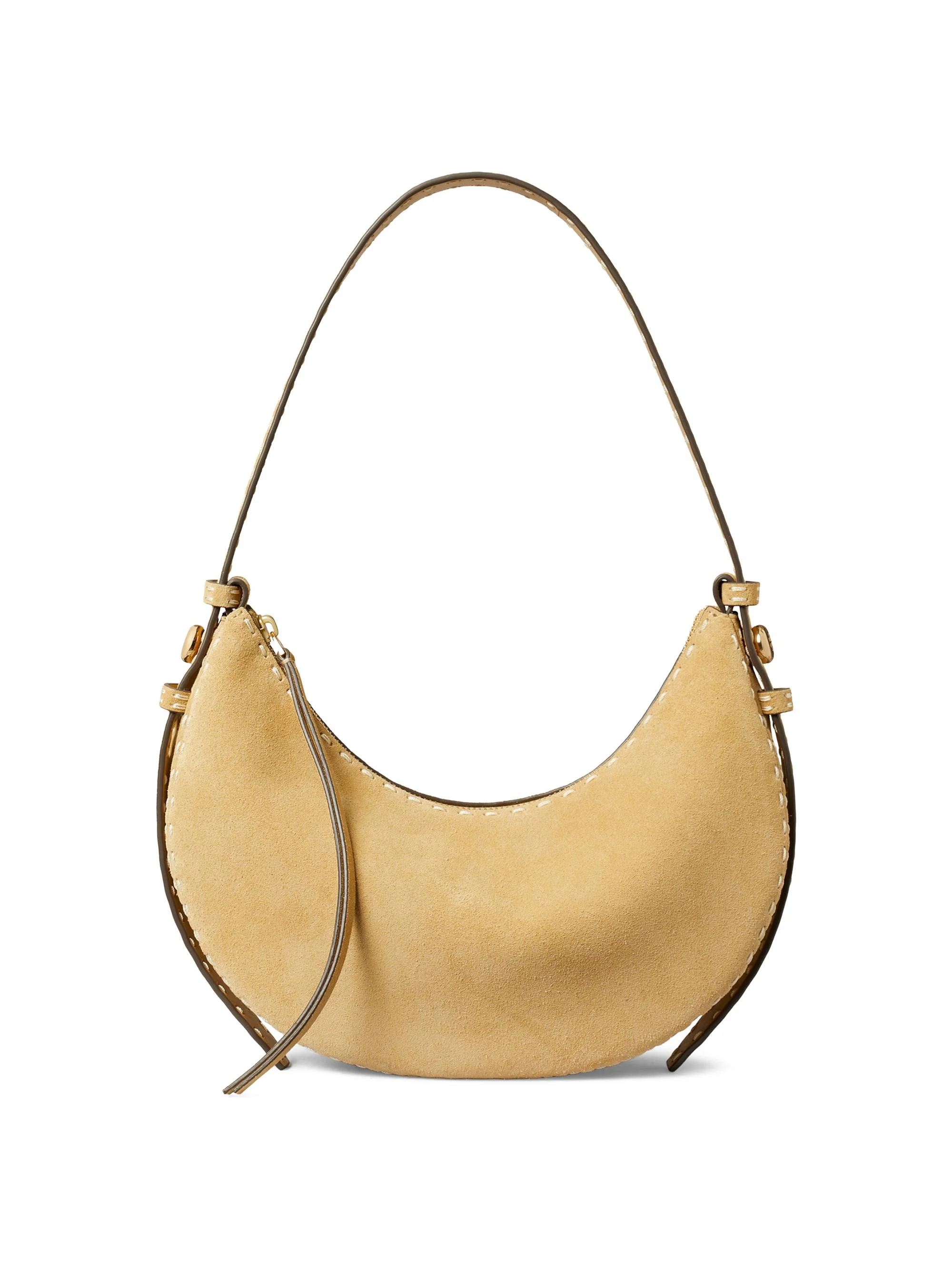 Women's Romy Half Moon Shoulder Bag - Butter - 1