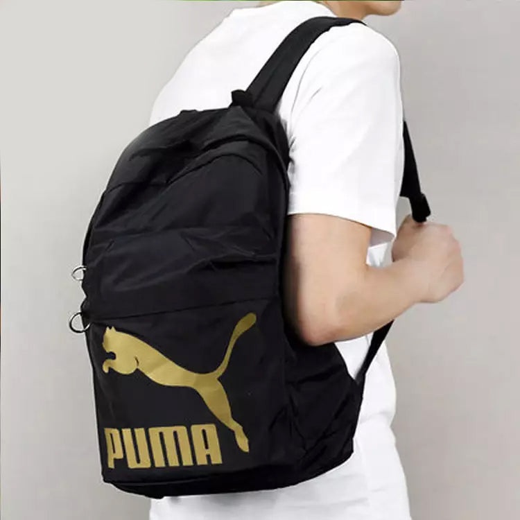 PUMA Originals Backpack 'Black Gold' 074799-09 - 4