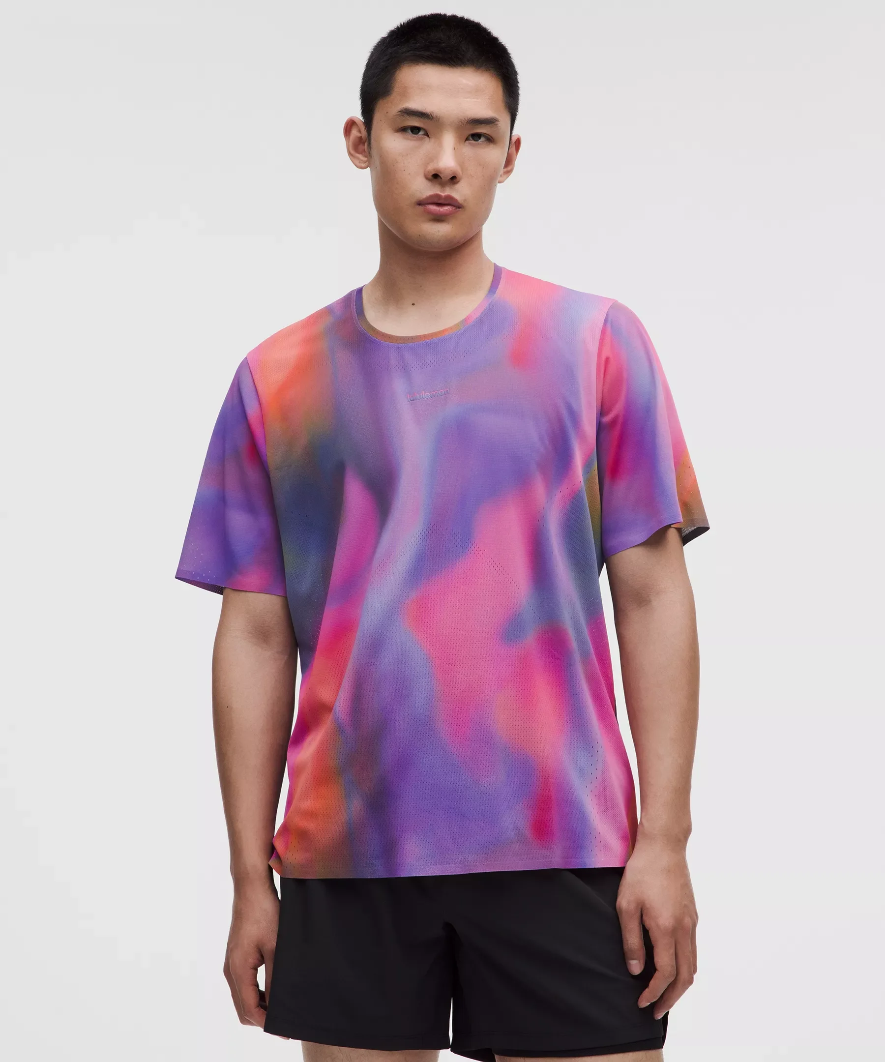 Men's Fast and Free Short-Sleeve Shirt *Race Length - 1